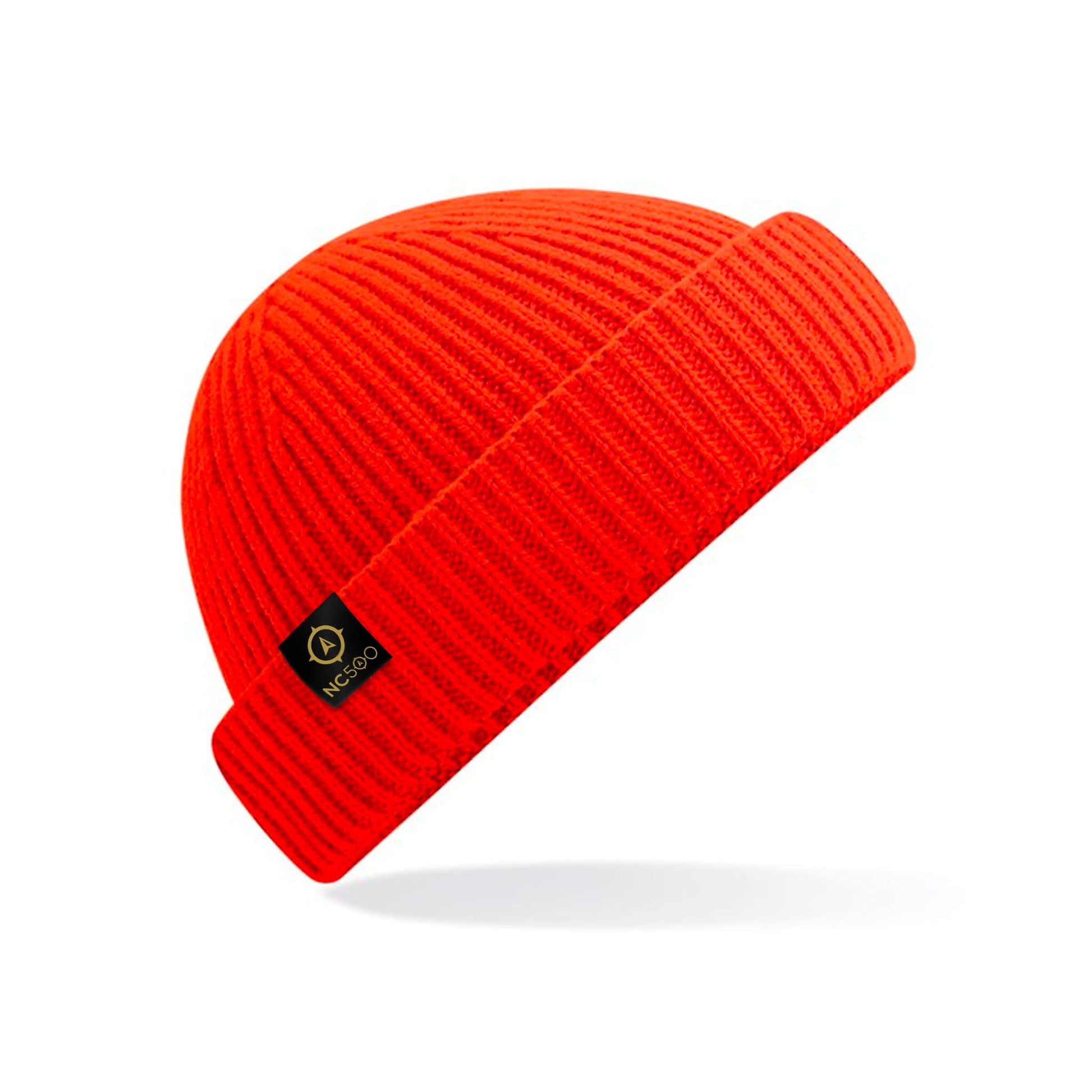 Mountainside Beanie | Fire Red | North Coast 500