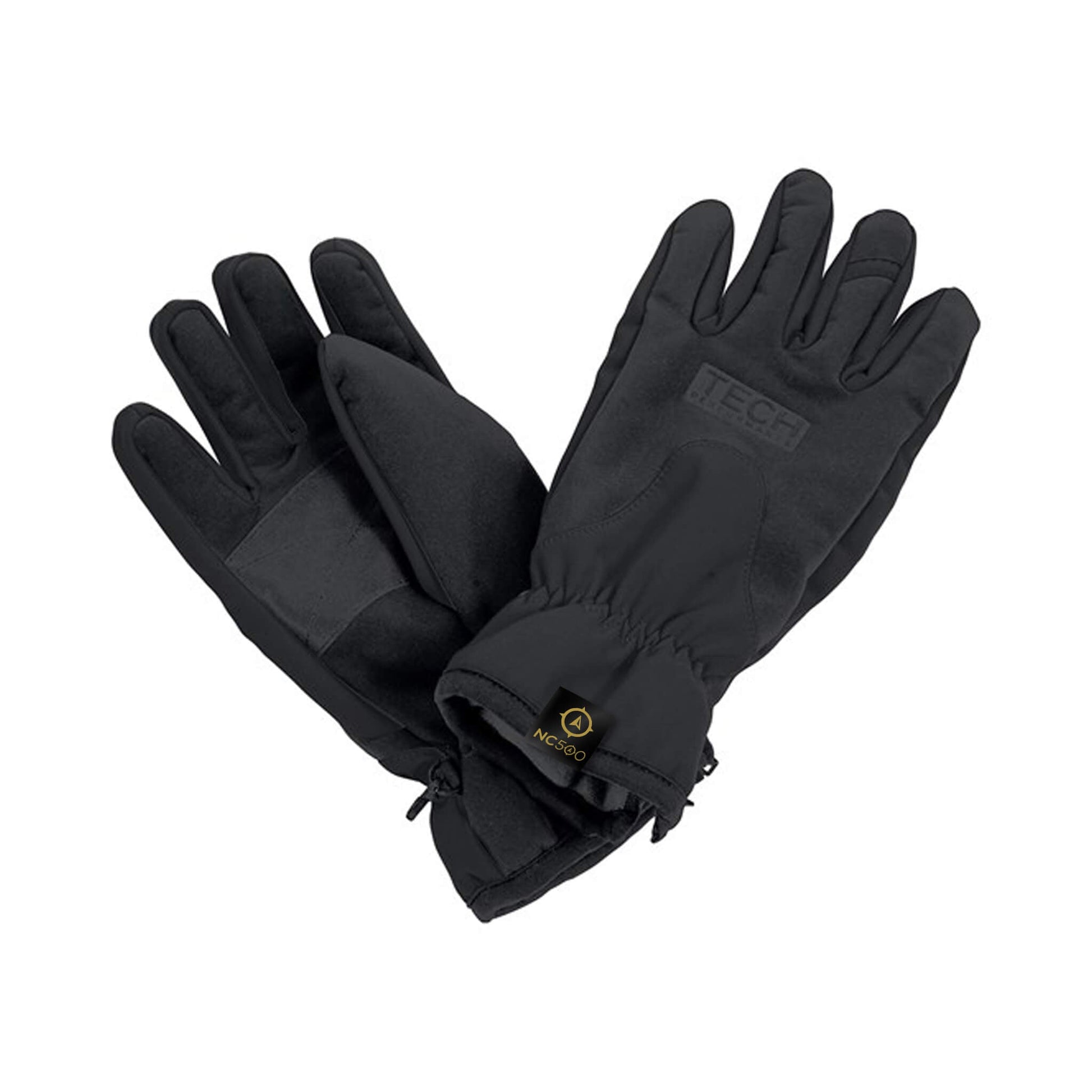 Performance Softshell Gloves | Black | North Coast 500