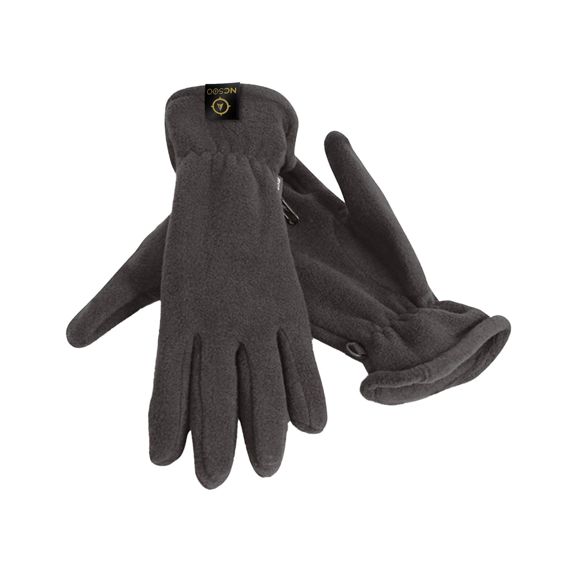 Polartherm Fleece Gloves | Charcoal Grey | North Coast 500