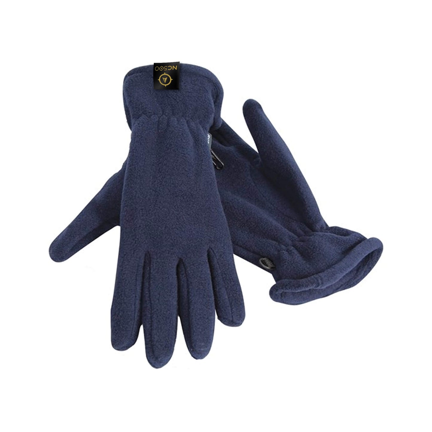 Polartherm Fleece Gloves | Navy | North Coast 500