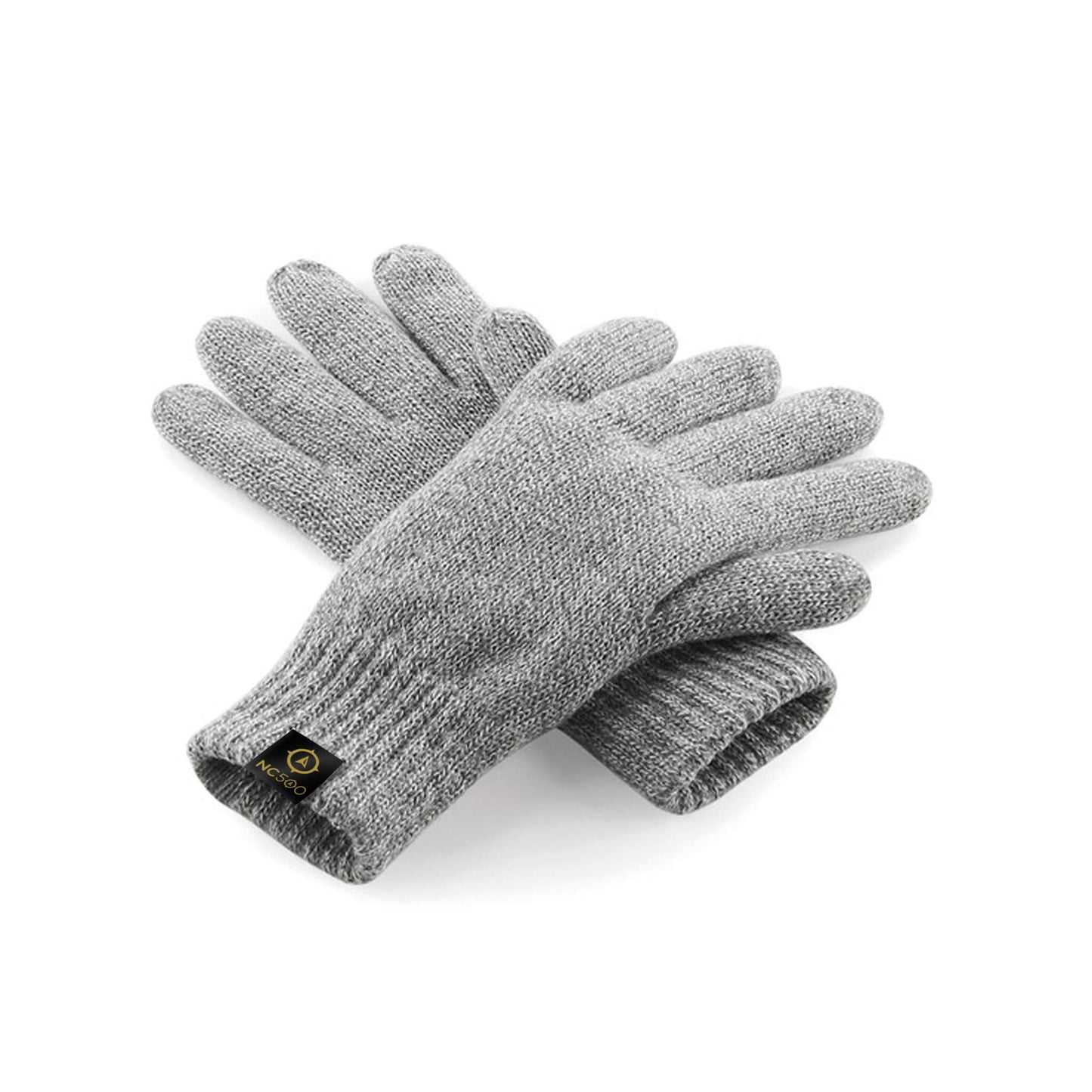 Thinsulate Gloves | Heather Grey | North Coast 500