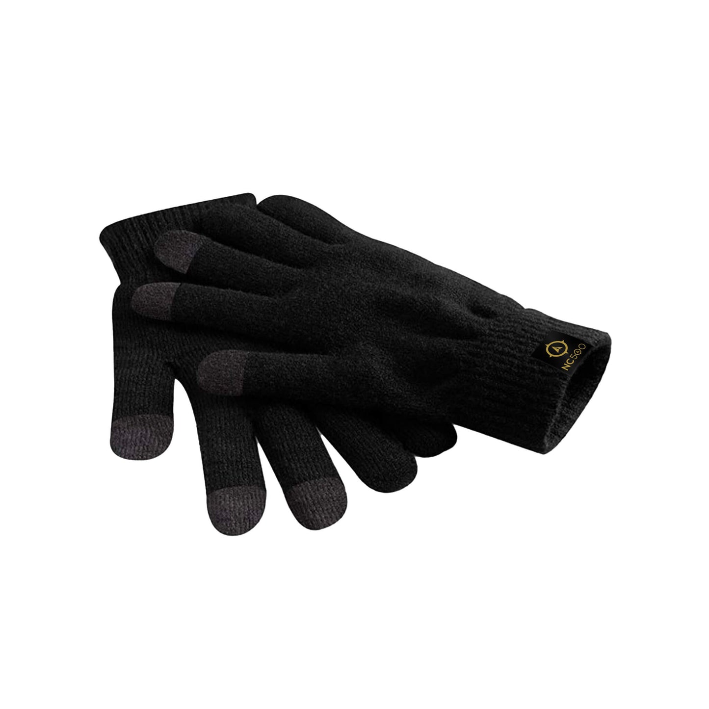 Touchscreen Gloves | Heather Navy | North Coast 500