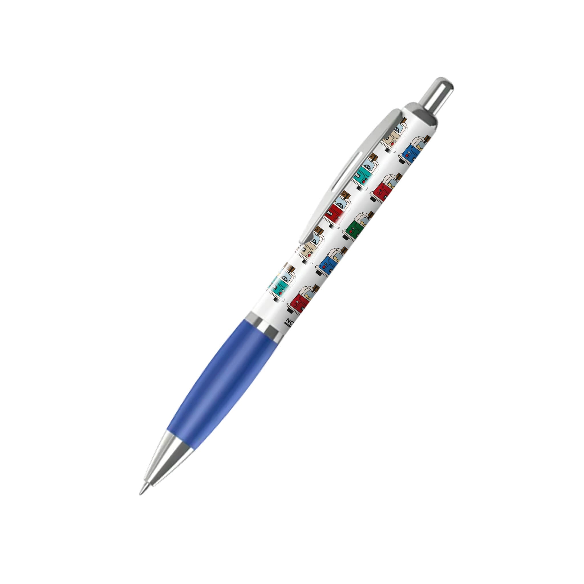 Van Life Ballpen - White/Blue - North Coast 500