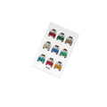 Van Life Fridge Magnet - White - North Coast 500