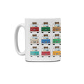 Van Life Ceramic Mug - White - North Coast 500
