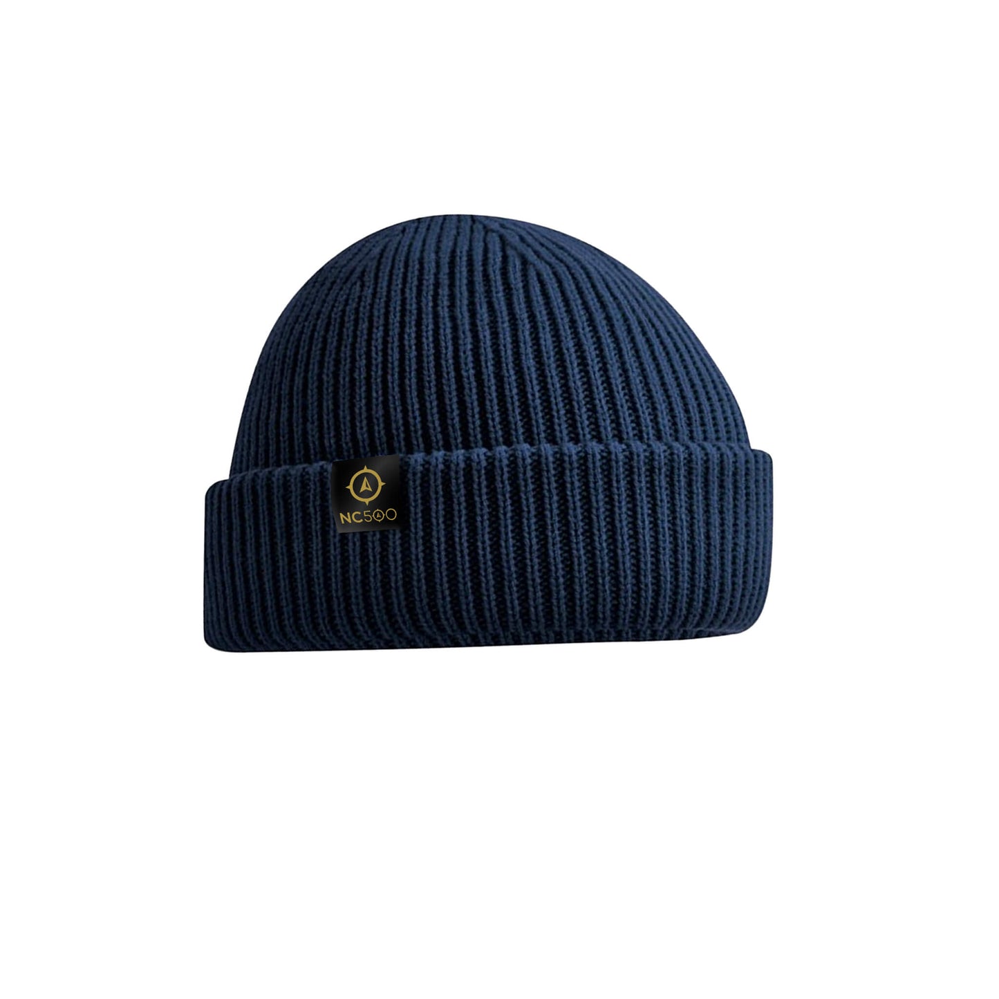 Wind Resistant Beanie | French Navy | North Coast 500