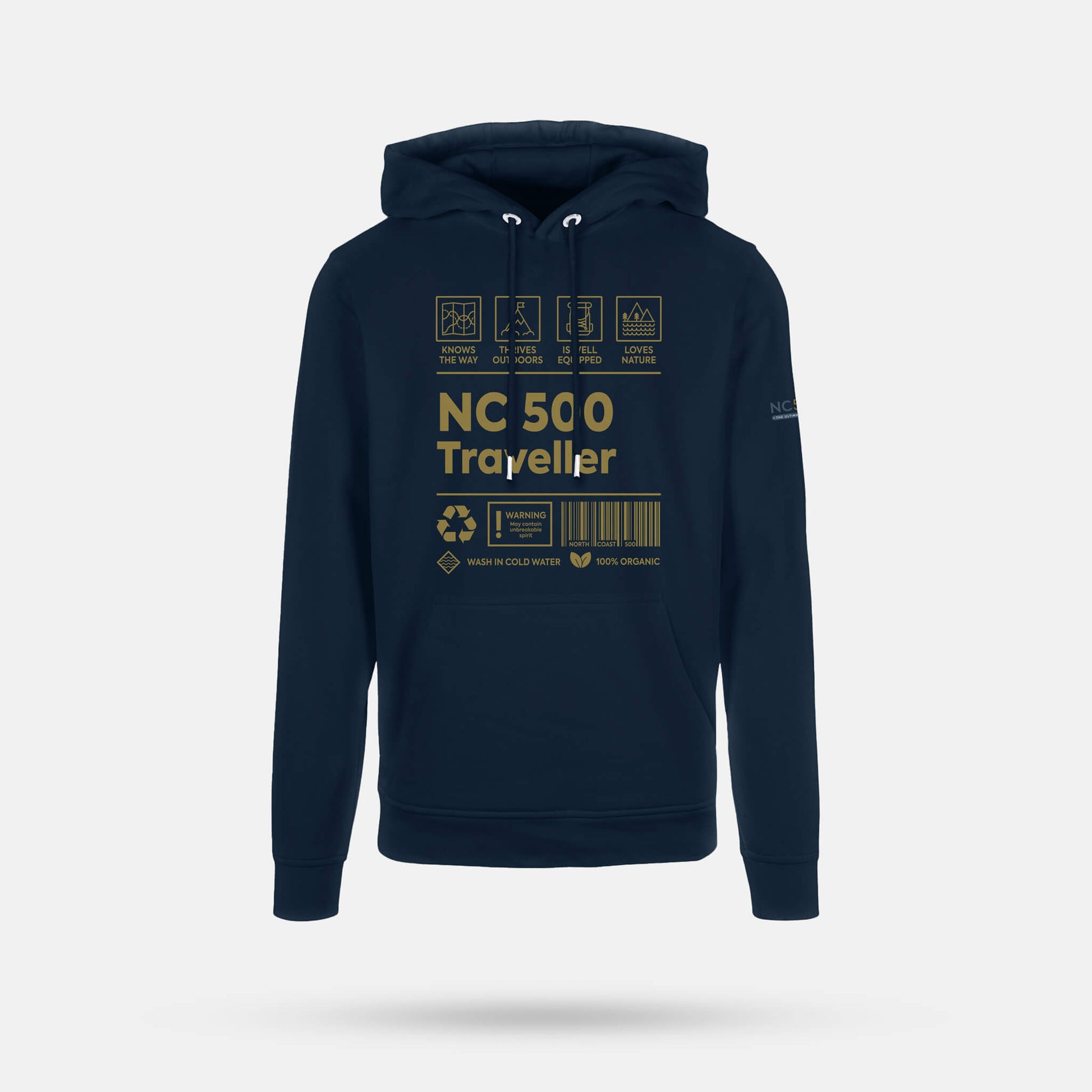 Navy NC500 Traveller Hoodie