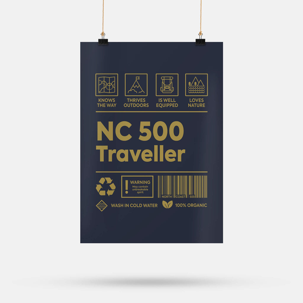 NC500 Traveller Poster