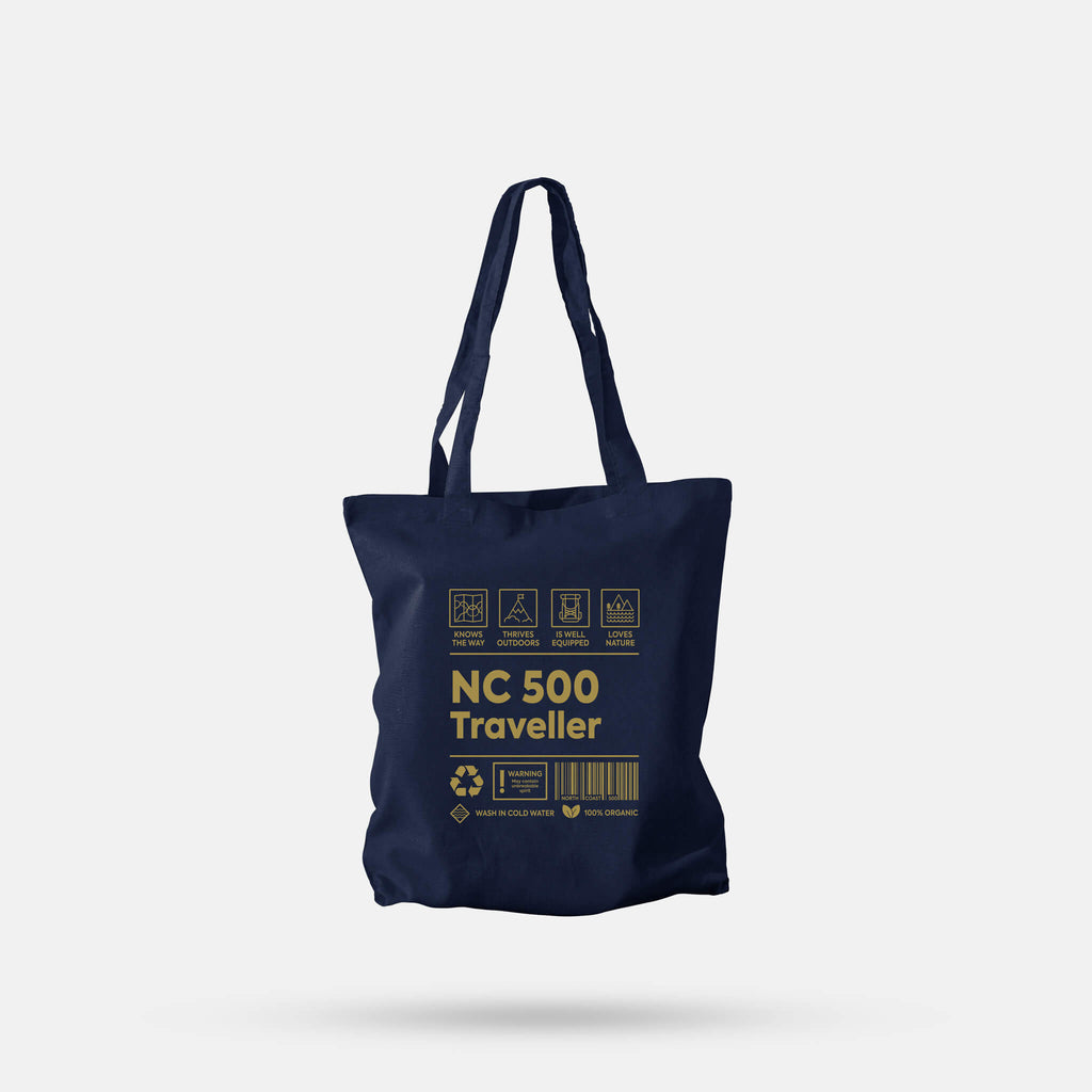 NC500 Traveller Cotton Shopper Bag