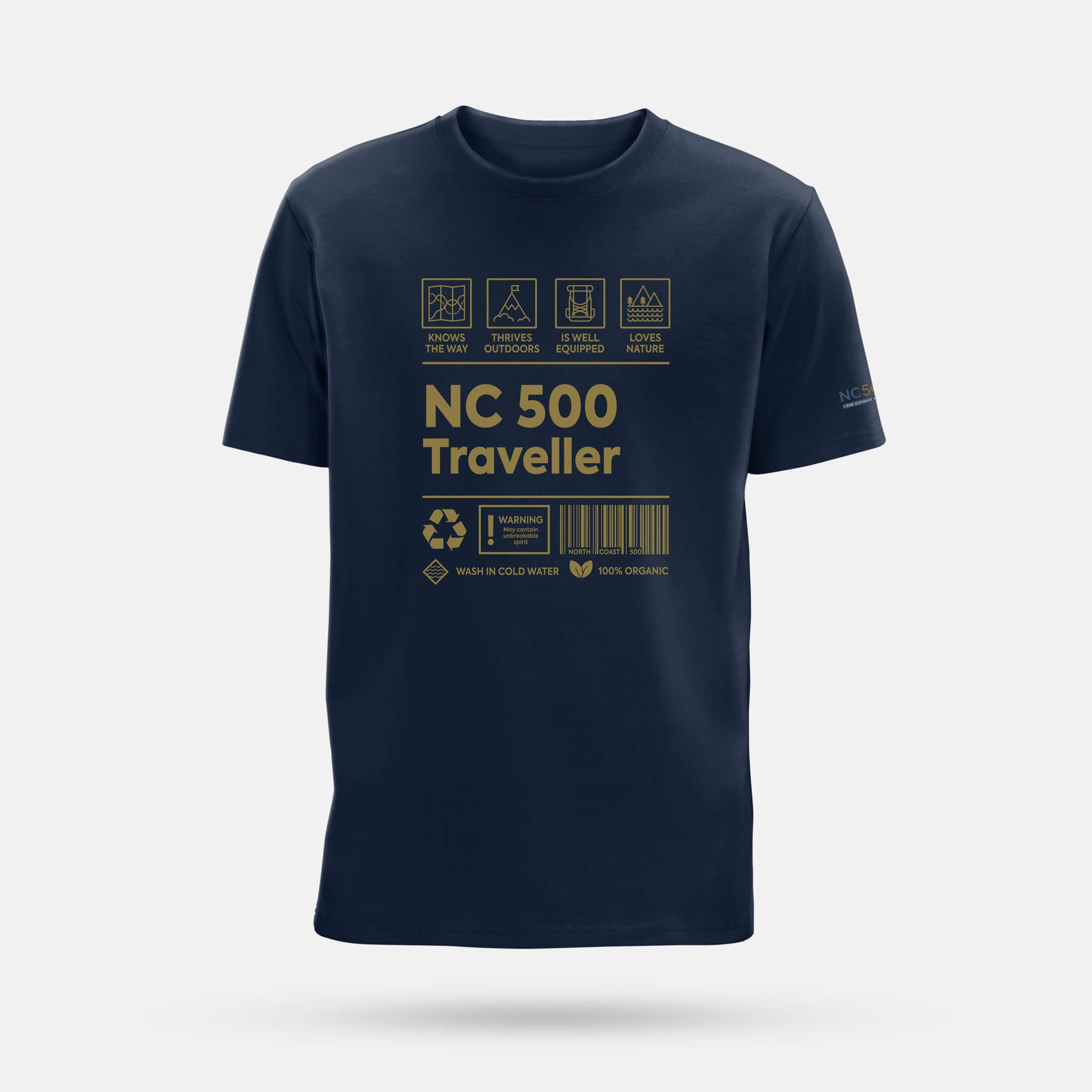Navy NC500 Traveller T-Shirt