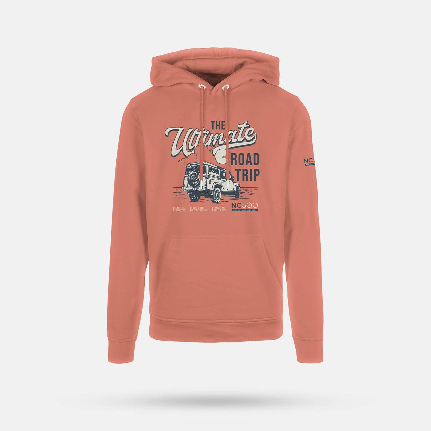 NC500 Ultimate Road Trip Hoodie