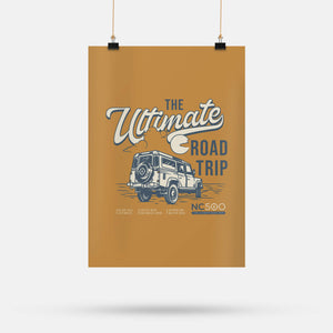 NC500 Ultimate Road Trip poster
